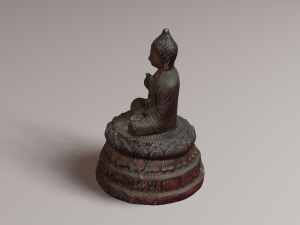 Buddha 28 v1 3D Model