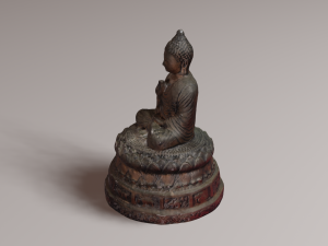 Buddha 28 v1 3D Model