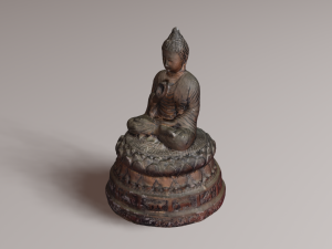 Buddha 28 v1 3D Model