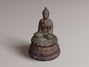 Buddha 28 v1 3D Model