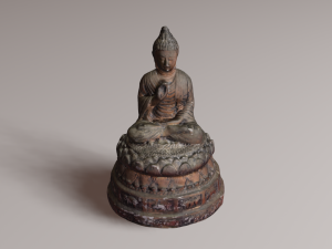 Buddha 28 v1 3D Model