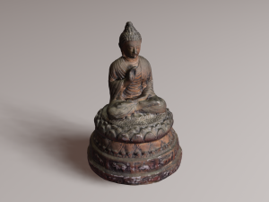 Buddha 28 v1 3D Model