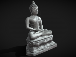 Buddha 29 3D Model