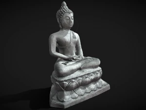 Buddha 29 3D Model