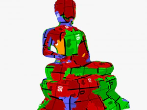 Buddha 29 3D Model