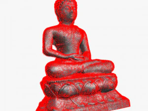 Buddha 29 3D Model