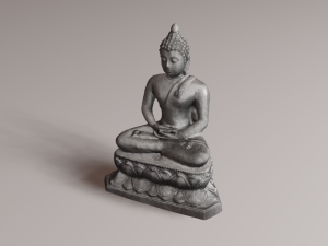 Buddha 29 3D Model
