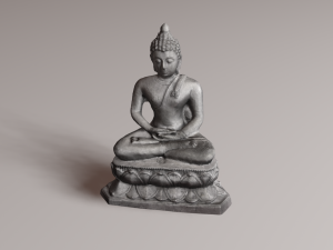 Buddha 29 3D Model