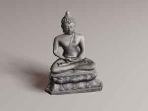Buddha 29 3D Model