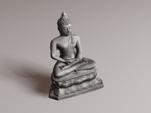 Buddha 29 3D Model