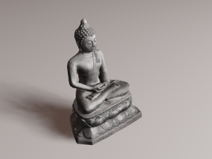 Buddha 29 3D Model