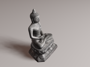 Buddha 29 3D Model