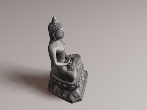 Buddha 29 3D Model