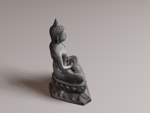 Buddha 29 3D Model