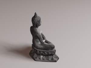 Buddha 29 3D Model