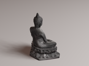 Buddha 29 3D Model