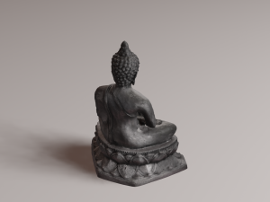 Buddha 29 3D Model
