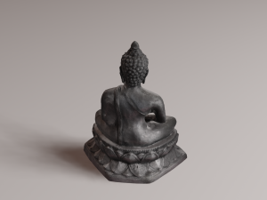 Buddha 29 3D Model