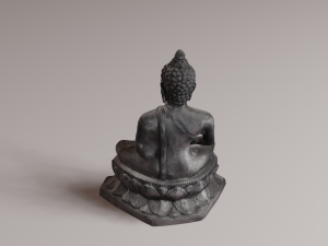 Buddha 29 3D Model