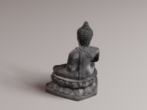 Buddha 29 3D Model