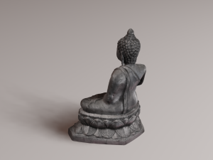 Buddha 29 3D Model