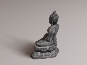 Buddha 29 3D Model