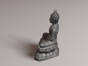 Buddha 29 3D Model