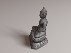 Buddha 29 3D Model