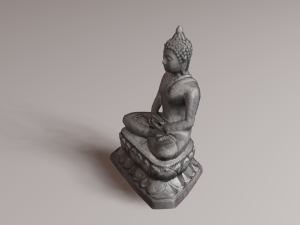 Buddha 29 3D Model