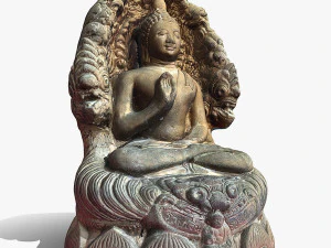 Budda 30 Modello 3D