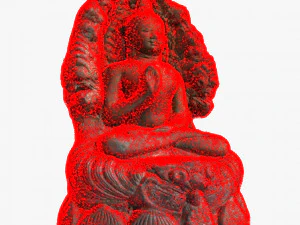 Buddha 30 3D Model