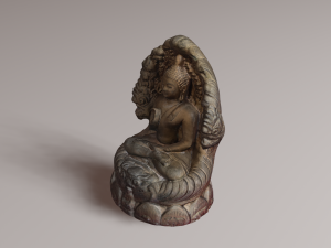 Buddha 30 Modelo 3D