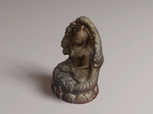 Buddha 30 3D Model