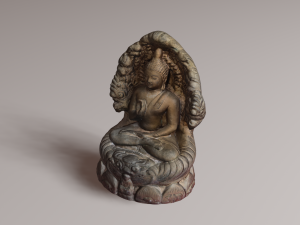 Buddha 30 Modelo 3D