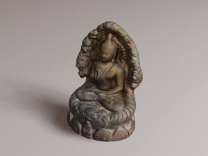 Buddha 30 3D Model