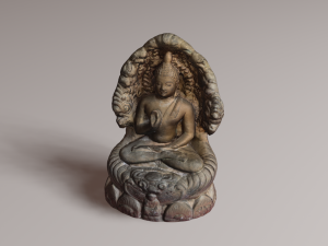Buddha 30 Modelo 3D
