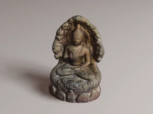 Buddha 30 3D Model