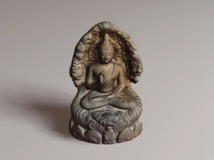 Buddha 30 3D Model