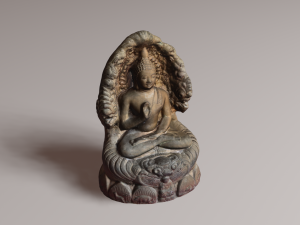 Buddha 30 Modelo 3D