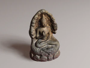 Buddha 30 3D Model