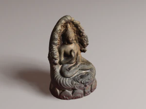 Buddha 30 3D Model