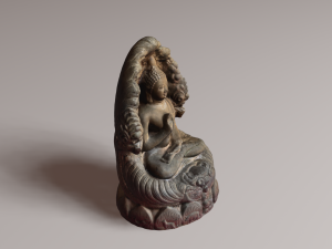 Buddha 30 Modelo 3D