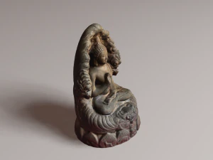 Buddha 30 3D Model