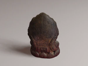 Buddha 30 3D Model