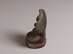 Buddha 30 Modelo 3D