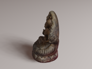 Buddha 30 Modelo 3D