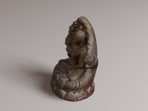 Buddha 30 Modelo 3D