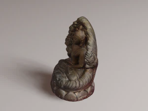 Buddha 30 3D Model