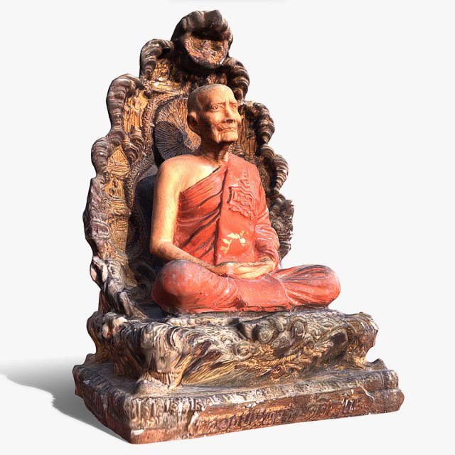 Buddha 31 Modelo 3D .c4d .max .obj .3ds .fbx .stl .blend 