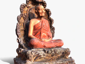 Budda 31 Modello 3D